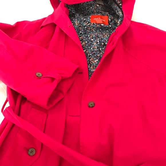 New Joe fresh trench coat women’s small - Picture 4 of 4